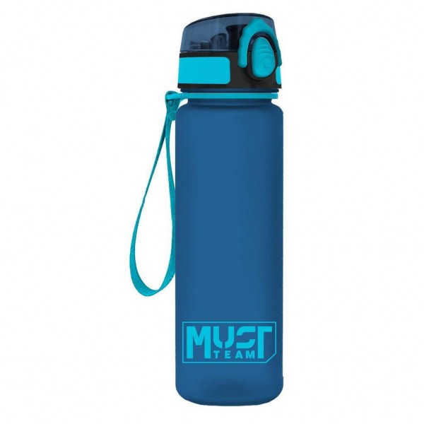 Must Παγούρι Πλαστικό 650ml Με Δοσομετρητή & Καπάκι