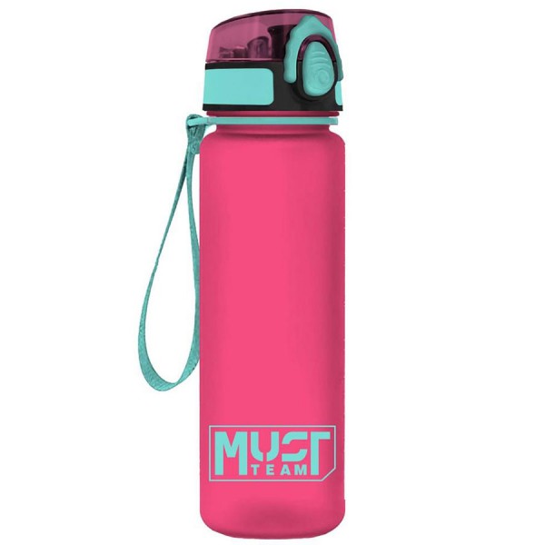 Must Παγούρι Πλαστικό 650ml Με Δοσομετρητή & Καπάκι