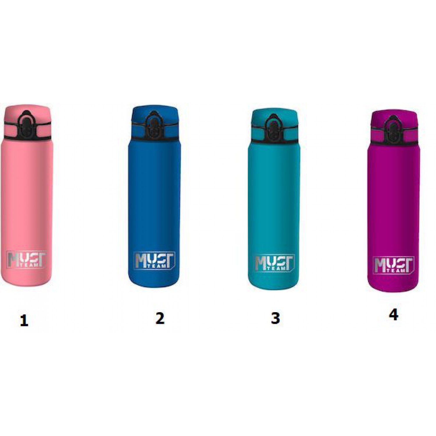 Diakakis Must Team Παγούρι 600mL Ανοξείδωτο 000585682