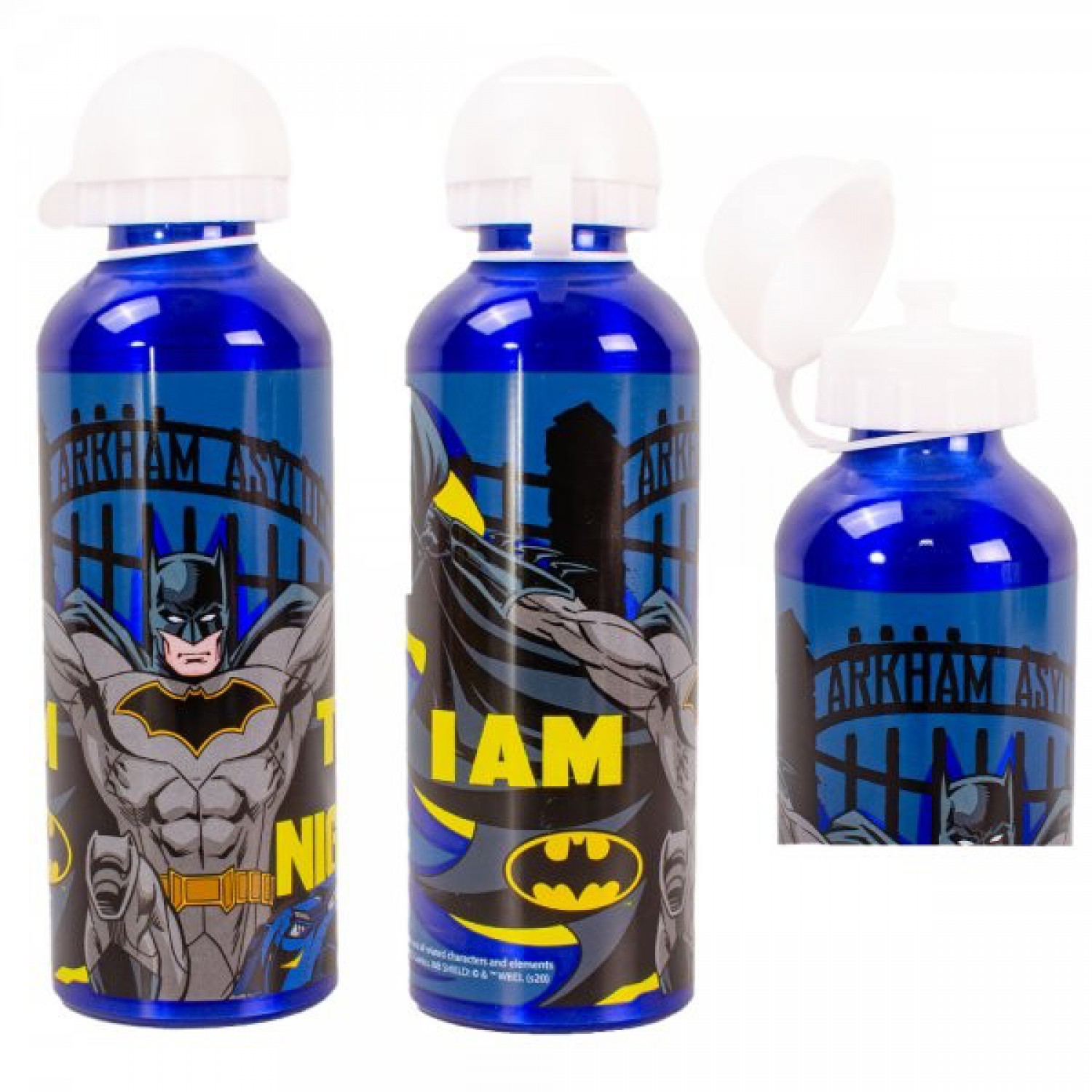 BATMAN ALUMINIUM BOTTLE 500ML