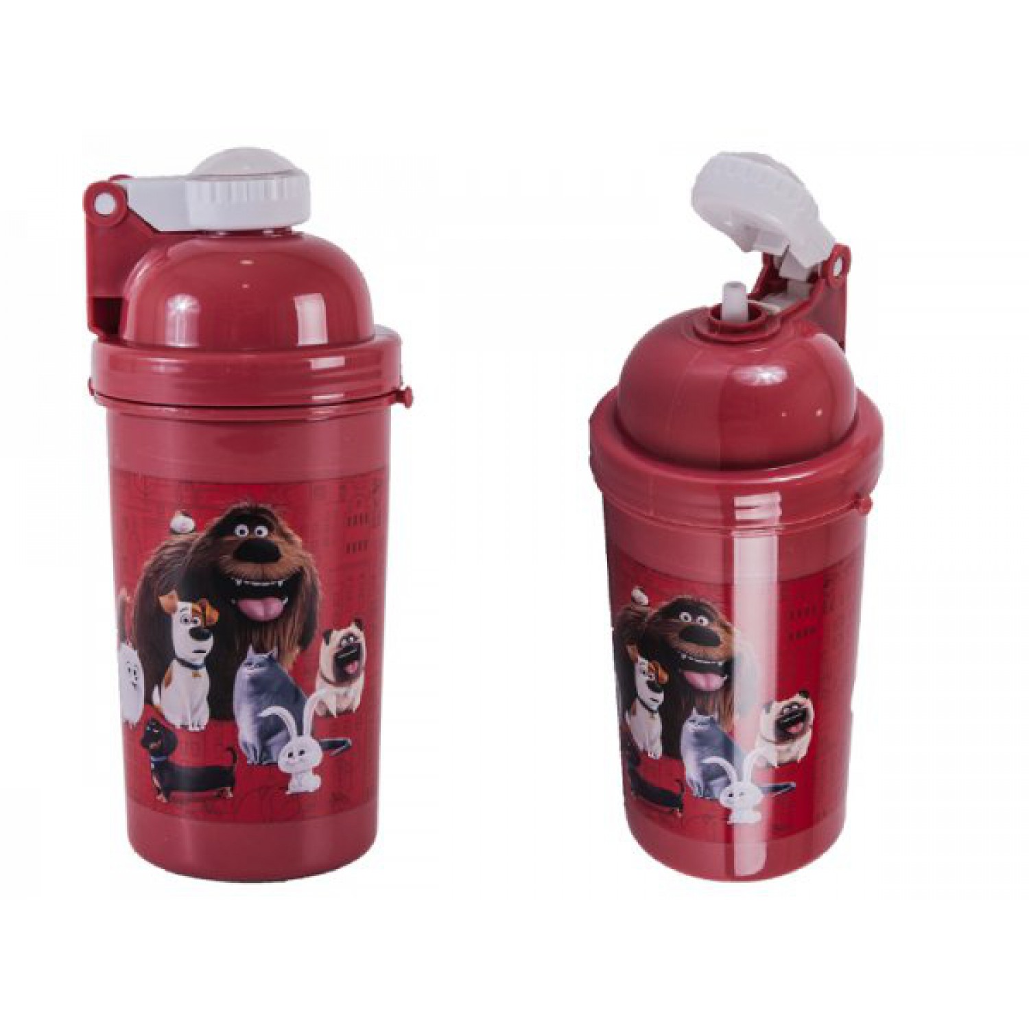 THE SECRET LIFE OF PETS WATER BOTTLE G152
