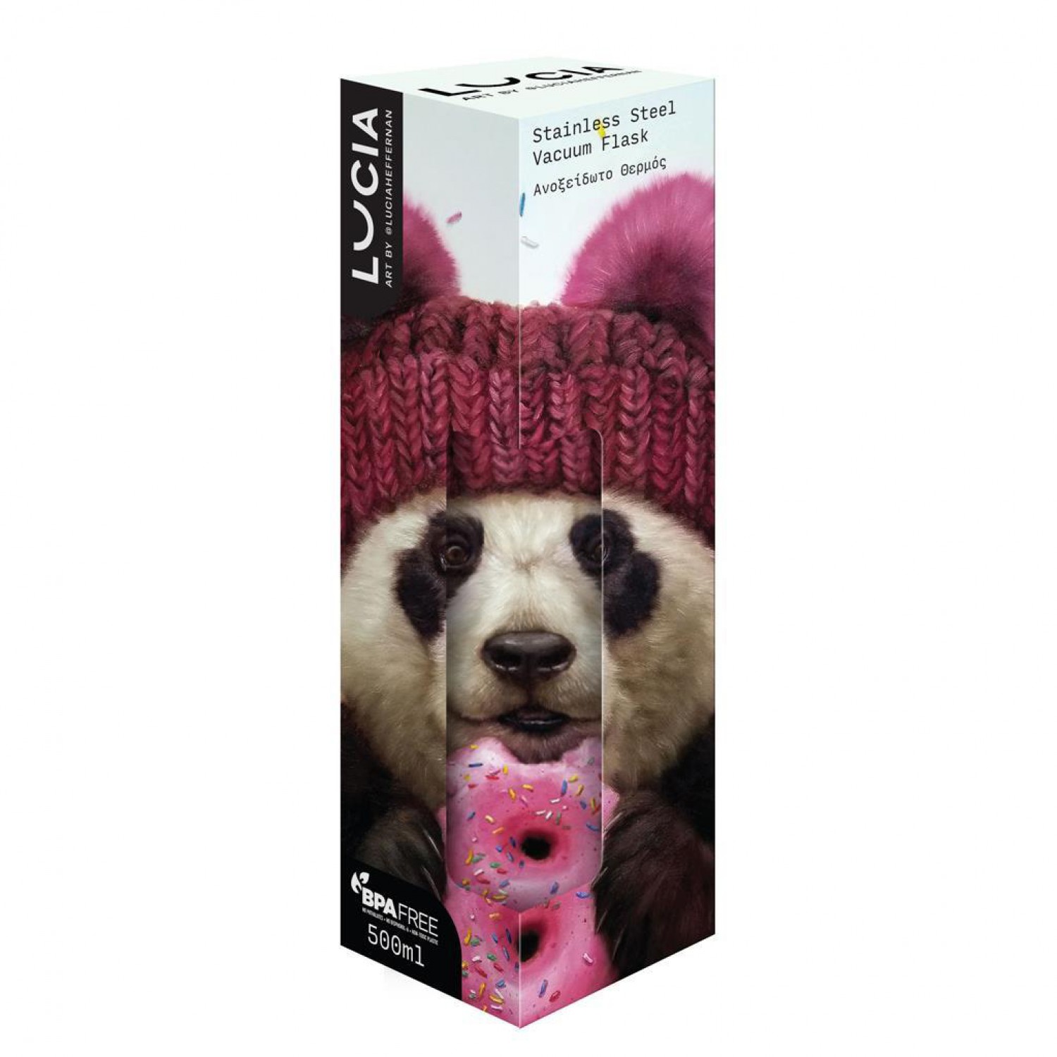 Θερμός Lucia Heffernan Πάντα 500ml Ανοξείδωτο