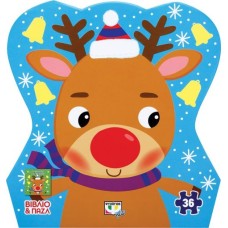  Ο ΤΑΡΑΝΔΟΣ ΤΟΥ ΑΪ-ΒΑΣΙΛΗ - ΒΙΒΛΙΟ ΚΑΙ ΠΑΖΛ (36 ΤΜΧ.)