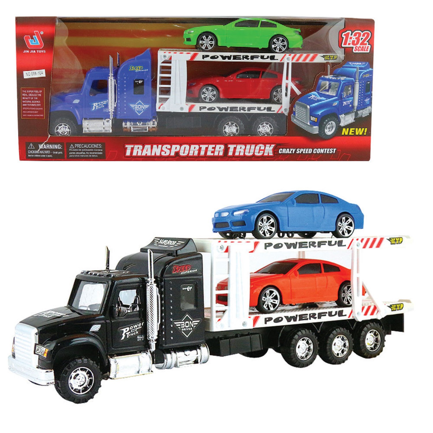 ΝΤΑΛΙΚΑ FRICTION ΜΕ 2 ΑΥΤΟΚΙΝΗΤΑ 41x16x9εκ. 658347