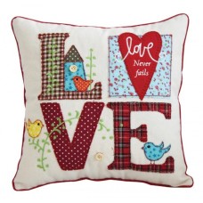 ΜΑΞΙΛΑΡΙ TESORO 30X30CM LOVE 582067