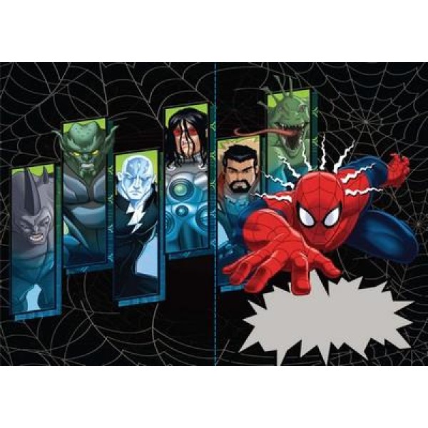 ΚΑΡΤΑ ΕΥΧΕΤΗΡΙΑ SPIDERMAN 500859