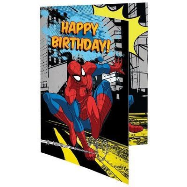 ΚΑΡΤΑ ΕΥΧΕΤΗΡΙΑ SPIDERMAN 500859