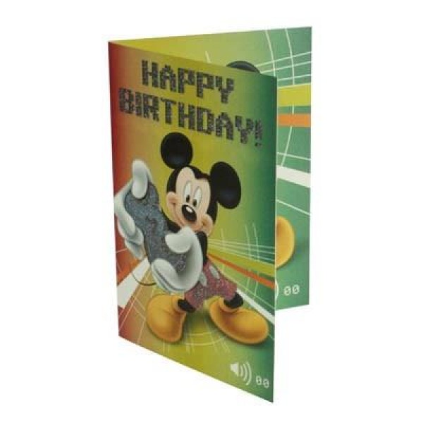 ΚΑΡΤΑ ΕΥΧΕΤΗΡΙΑ MICKEY 561932