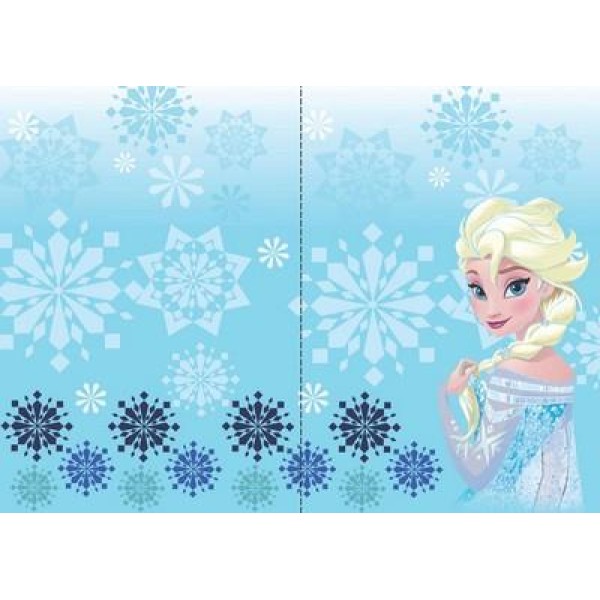 ΚΑΡΤΑ ΕΥΧΕΤΗΡΙΑ FROZEN 561933
