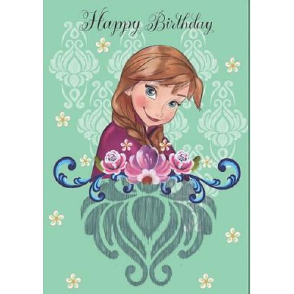 ΚΑΡΤΑ ΕΥΧΕΤΗΡΙΑ FROZEN 561933