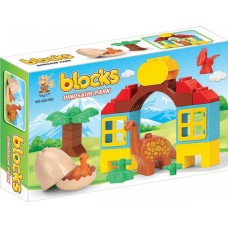 STOP & LOOK ΤΟΥΒΛΑΚΙΑ ΠΑΡΚΟ ΔΕΙΝΟΣΑΥΡΩΝ 23Χ35.5Χ8ΕΚ ΣΕΤ 26ΤΕΜ 658267