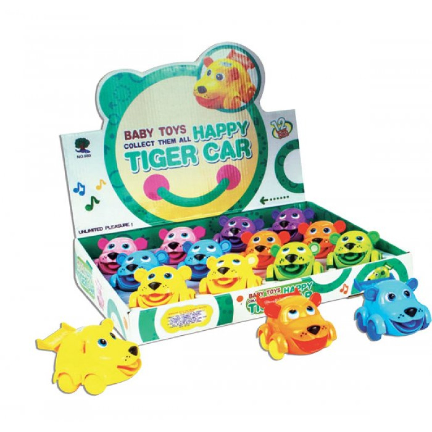 ΚΟΥΡΔΙΣΤΌ ΠΑΙΧΝΊΔΙ STOP & LOOK ΑΥΤΟΚΊΝΗΤΟ 658286