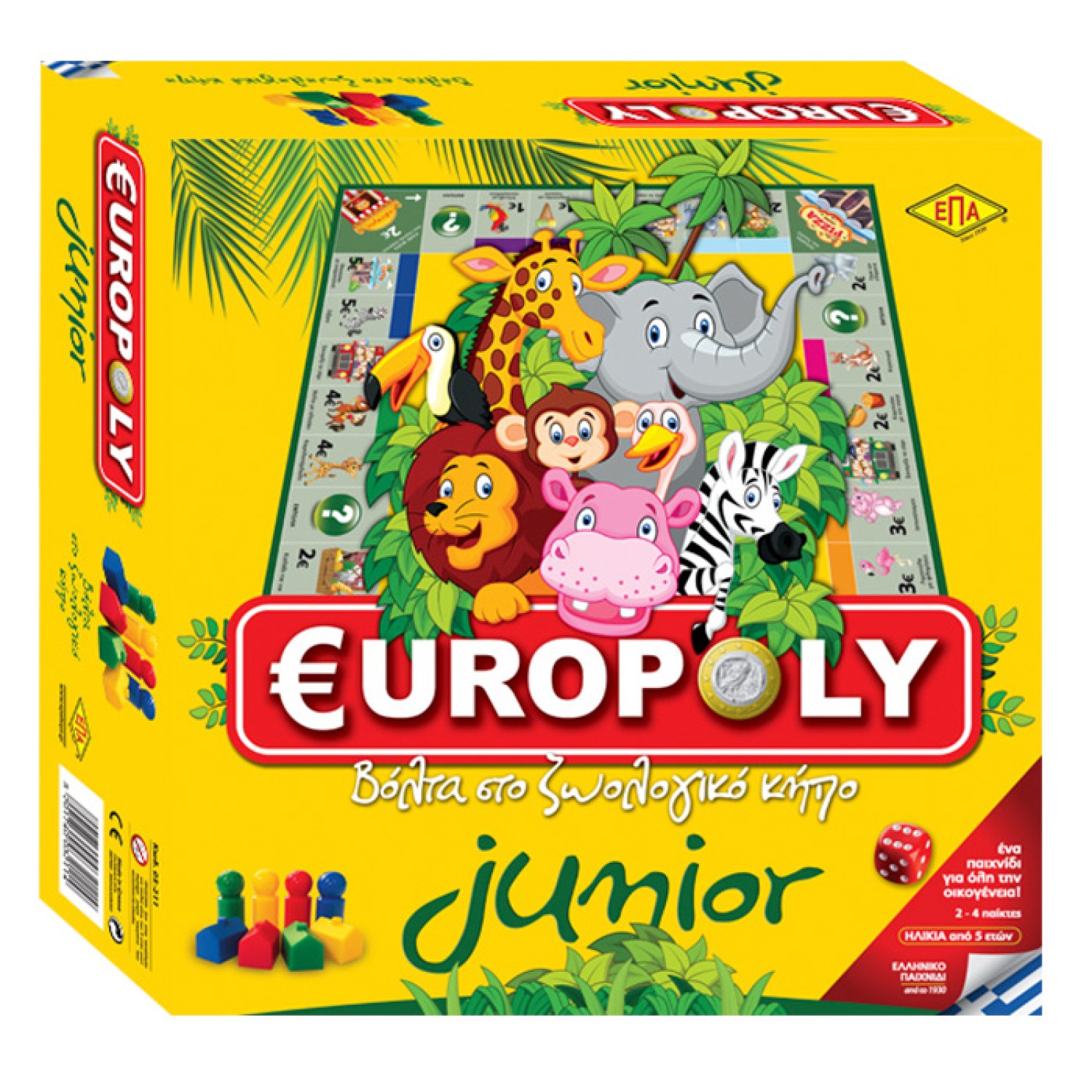EUROPOLY JUNIOR 39x29cm