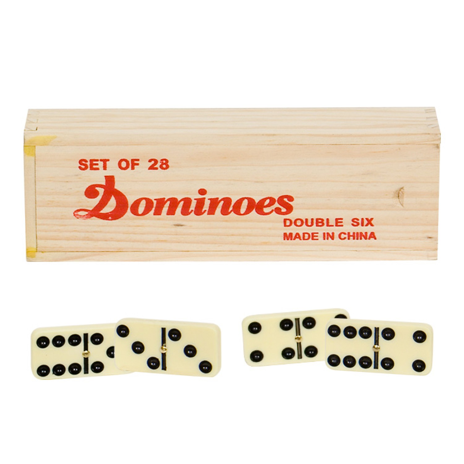 ΝΤΟΜΙΝΟ 28ΤΕΜ 18,2x6,2x4cm TOYmarkt 89119