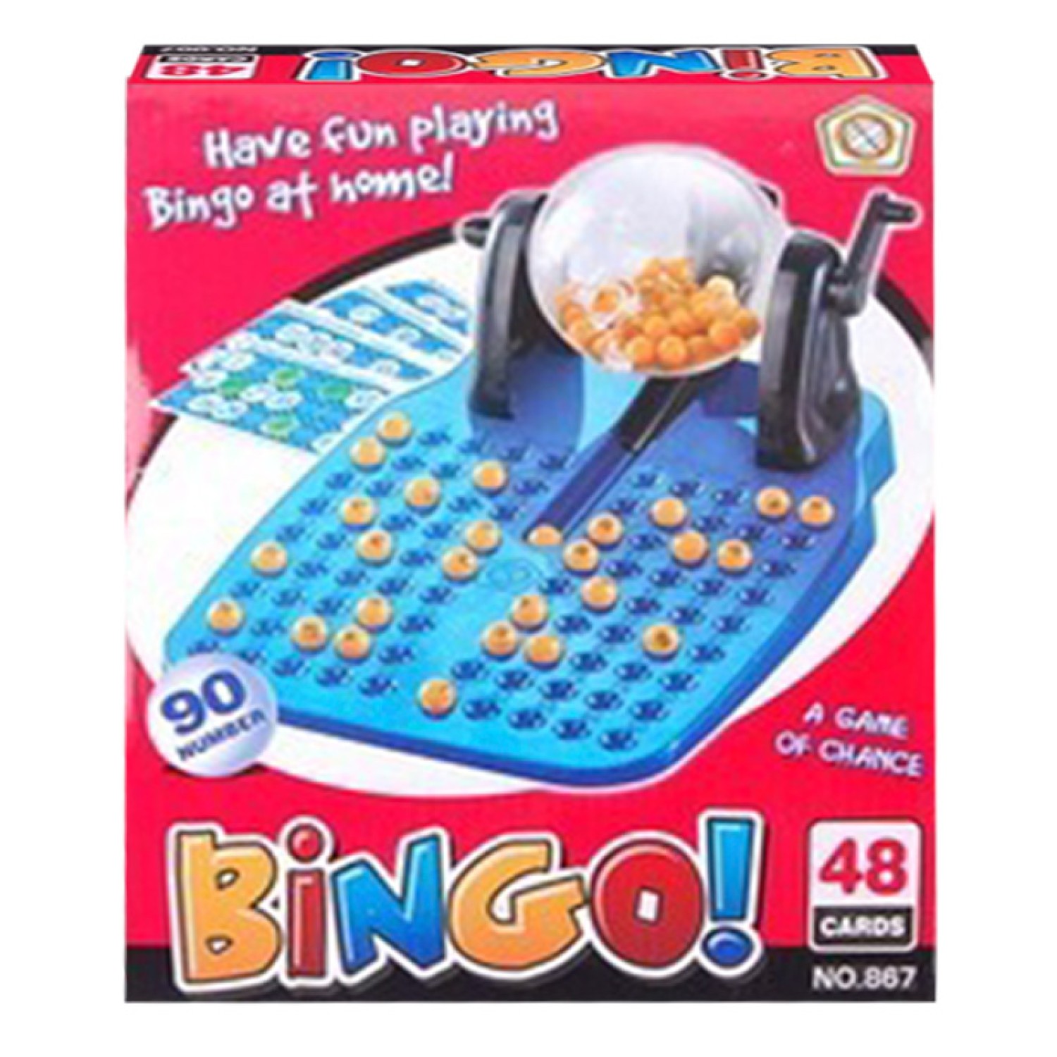 BINGO ΜΕ ΚΑΡΤΕΛΕΣ & ΝΟΥΜΕΡΑ 24x23x10cm