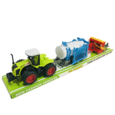 ΤΡΑΚΤΕΡ FRICTION ΡΥΜΟΥΛΚΕΙ ΑΓΡΟΤΙΚΑ ΜΗΧΑΝΗΜΑΤΑ 59cm ToyMarkt 902109