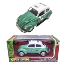 ΣΚΑΡΑΒΑΙΟΣ ΤΑΞΙ 11.5cm ΜΕΤΑΛΛΙΚΟ PULL BACK ΣΕ ΚΟΥΤΑΚΙ 15cm ToyMarkt 901929