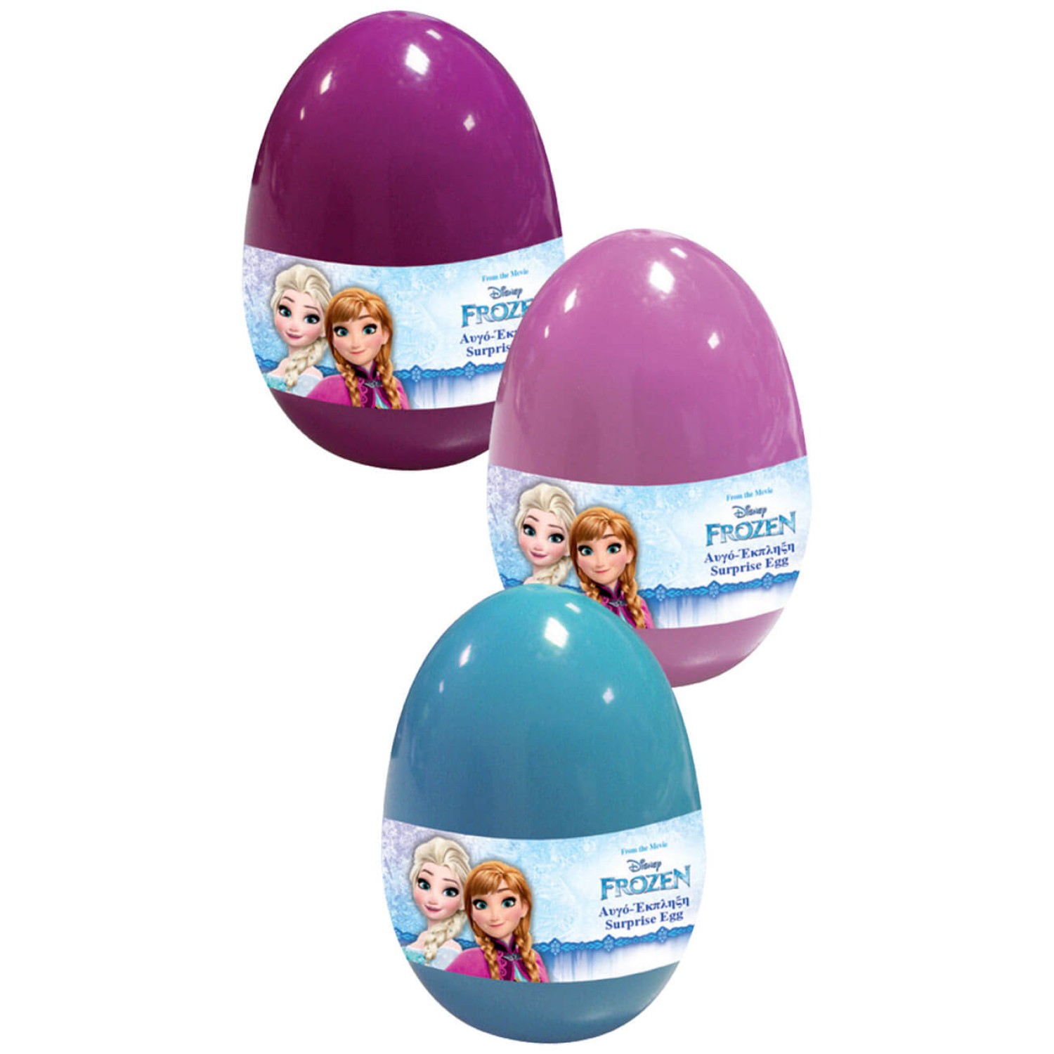 ΑΥΓΟ ΕΚΠΛΗΞΗ DISNEY FROZEN 4 ΣΧΕΔΙΑ 561397