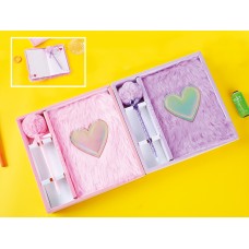 ΑΤΖΕΝΤΕΣ ΜΕ ΣΤΥΛΟ TOTAL GIFT XL1664 WOOLY HEART A5