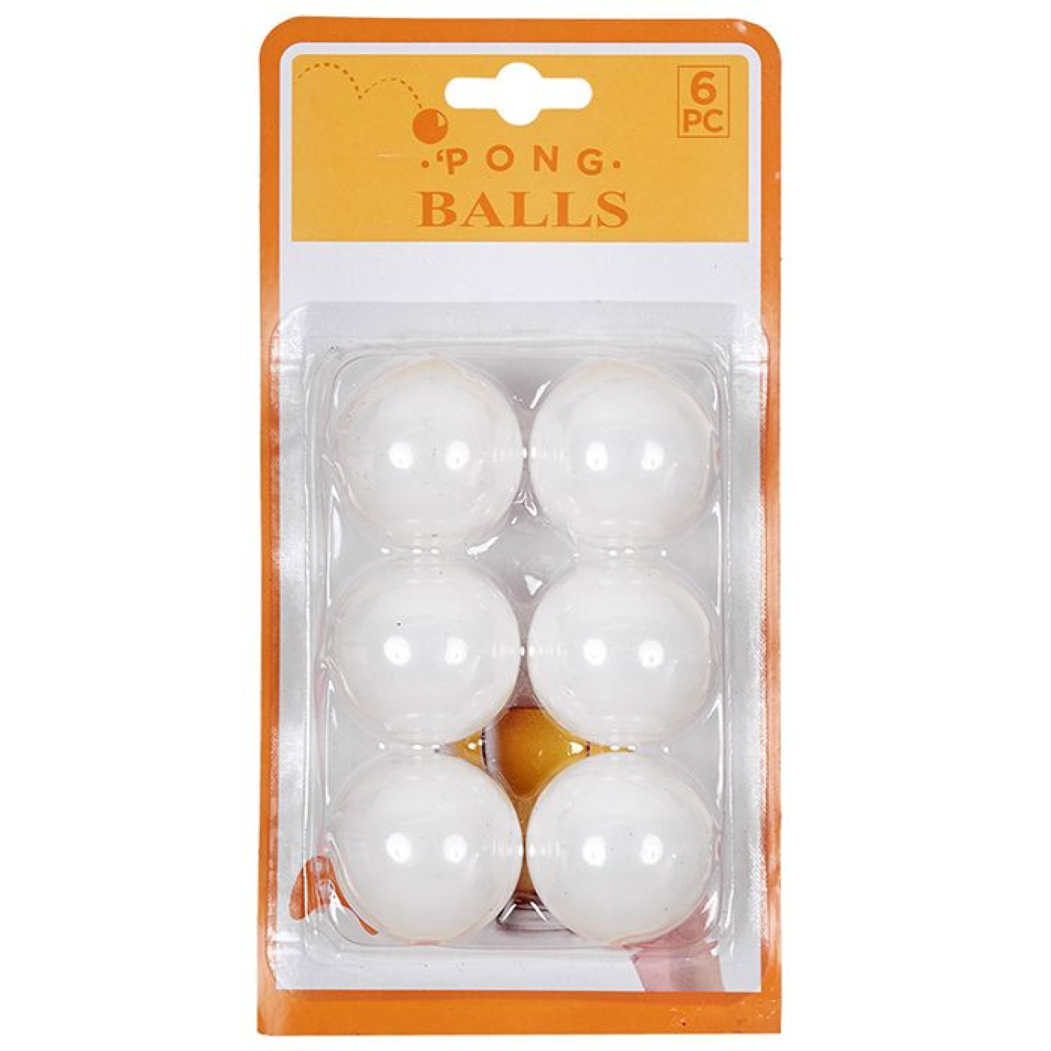 ΜΠΑΛΑΚΙΑ ΠΙΝΓΚ ΠΟΝΓΚ ΣΕΤ=6ΤΕΜ 11x21cm