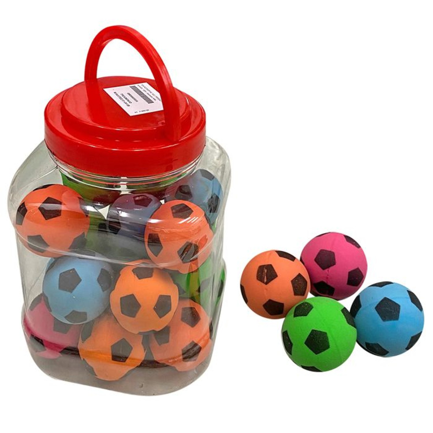 ΤΡΕΛΟΜΠΑΛΟ ΜΠΑΛΙΤΣΕΣ Φ4cm