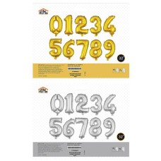 ΜΠΑΛΟΝΙΑ ΜΕΤΑΛΛΙΖΕ ΑΡΙΘΜΟΙ ΓΕΝΕΘΛΙΩΝ ΑΡΙΘΜΟΣ=81cm