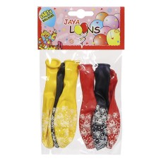 ΣΕΤ 6 ΜΠΑΛΟΝΙΑ FIREWORKS 30cm