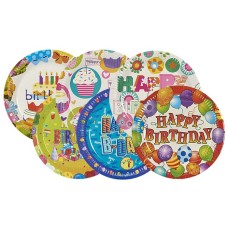 ΠΙΑΤΑ ΠΑΡΤΥ ΠΑΚ=10ΤΕΜ Φ23 Φ23cm