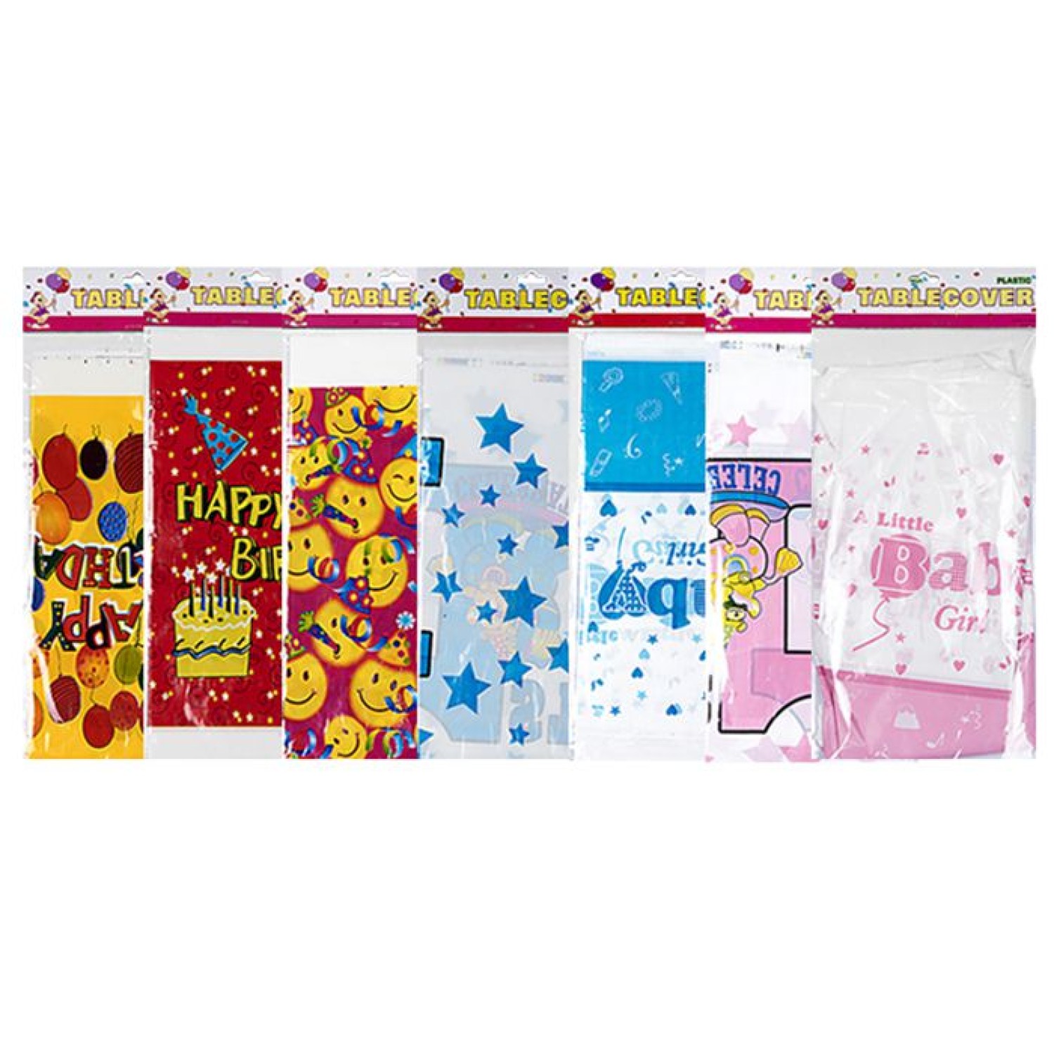 ΤΡΑΠΕΖΟΜΑΝΤΗΛΟ ΠΑΡΤΥ ΜΕ ΣΧΕΔΙΑ 180x108cm 108x180cm