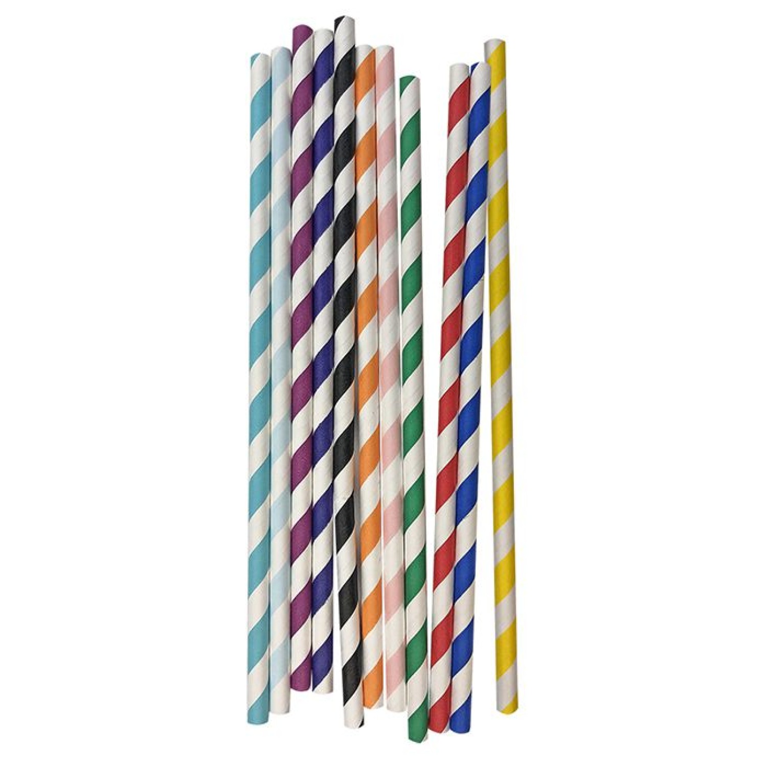 ΚΑΛΑΜΑΚΙΑ ΧΑΡΤΙΝΑ ΡΙΓΕ10ΤΕΜ 20cm