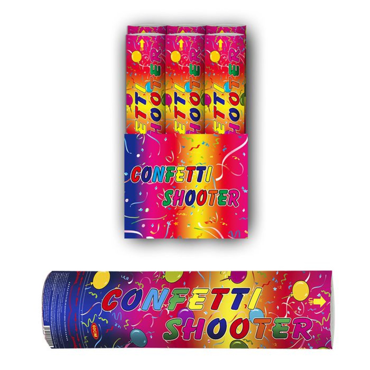 ΧΑΡΤΟΠΟΛΕΜΟΣ ΜΠΑΜ ΜΙΚΡΟΣ PARTY POPPER 30cm