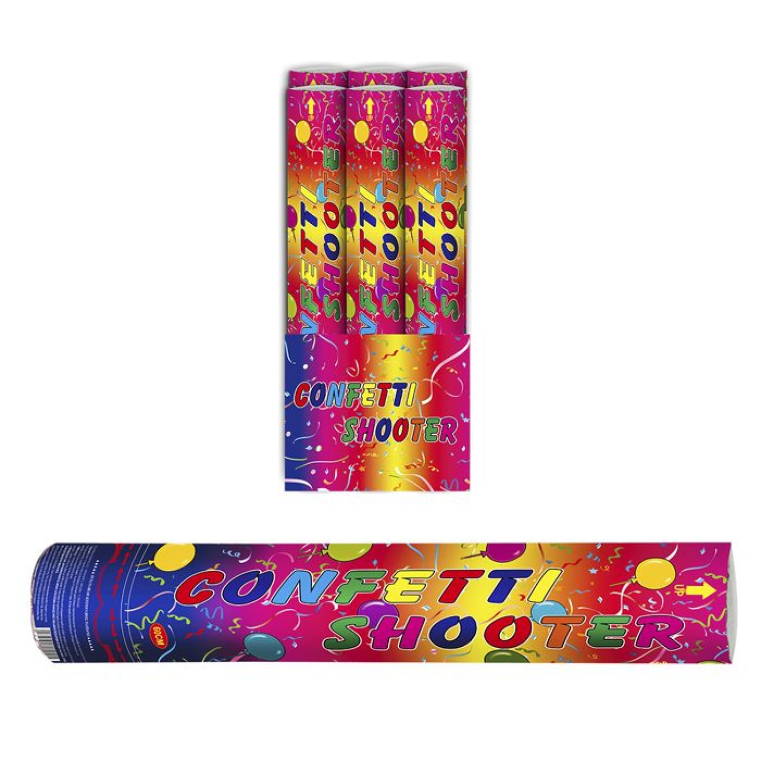 ΧΑΡΤΟΠΟΛΕΜΟΣ ΜΠΑΜ ΜΕΓΑΛΟ PARTY POPPER 58cm