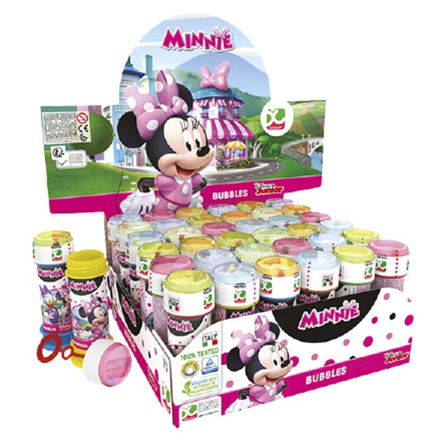 ΣΑΠΟΥΝΟΦΟΥΣΚΕΣ MINNIE 60ml
