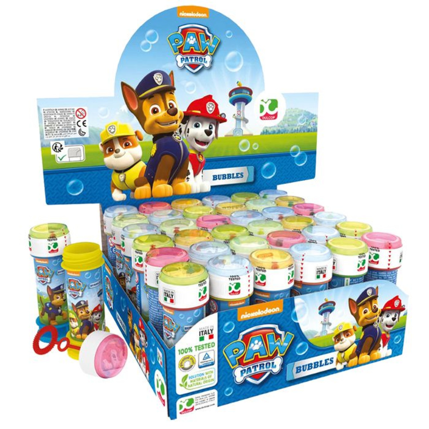 ΣΑΠΟΥΝΟΦΟΥΣΚΕΣ PAW PATROL 60ml