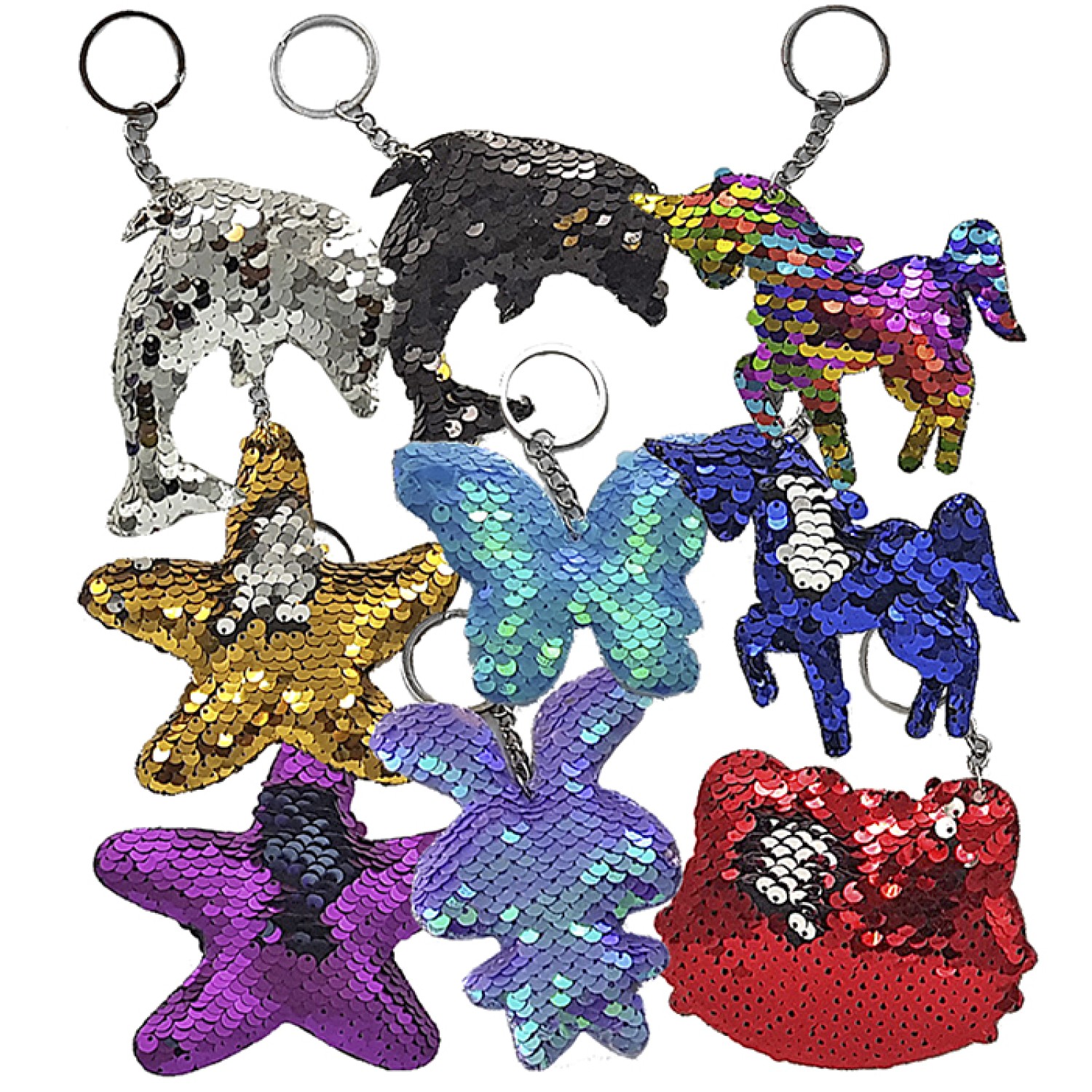 ΜΠΡΕΛΟΚ ΜΕ ΠΟΥΛΙΕΣ ΖΩΑΚΙΑ ~9x7cm