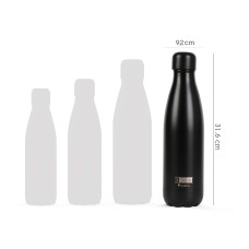 ΠΑΓΟΥΡΙ i DRINK ID1005 THERM BOTTLE 1000ml BLACK