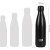 ΠΑΓΟΥΡΙ i DRINK ID1005 THERM BOTTLE 1000ml BLACK