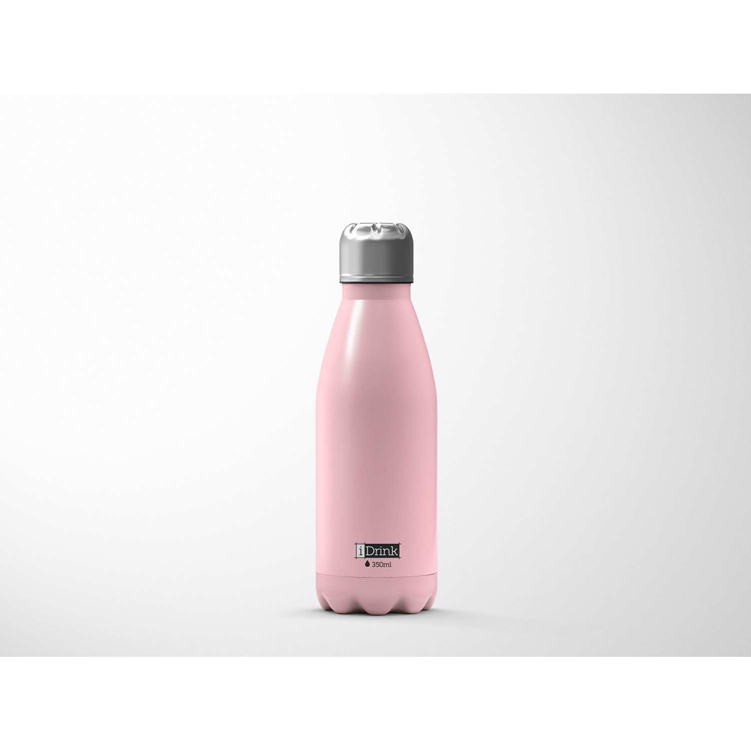 ΠΑΓΟΥΡΙ i DRINK ID0315 THERM BOTTLE 350ml PASTEL PINK