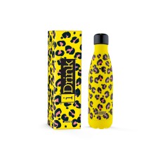 ΠΑΓΟΥΡΙ i DRINK ID0076 THERM BOTTLE 500ml LEOPARD