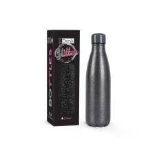 ΠΑΓΟΥΡΙ i DRINK ID0029 THERM BOTTLE 500ml GLITTER BLACK