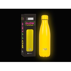ΠΑΓΟΥΡΙ i DRINK ID0042 THERM BOTTLE 500ml GLOW IN THE DARK YELLOW