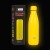 ΠΑΓΟΥΡΙ i DRINK ID0042 THERM BOTTLE 500ml GLOW IN THE DARK YELLOW