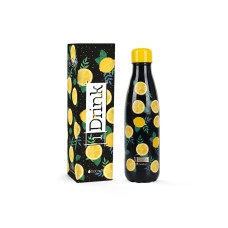 ΠΑΓΟΥΡΙ i DRINK ID0071 THERM BOTTLE 500ml LEMON