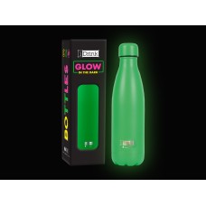 ΠΑΓΟΥΡΙ i DRINK ID0041 THERM BOTTLE 500ml GLOW IN THE DARK GREEN
