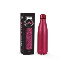 ΠΑΓΟΥΡΙ i DRINK ID0032 THERM BOTTLE 500ml GLITTER PINK