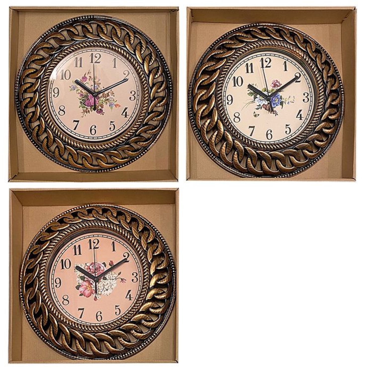 ΡΟΛΟΙ ΤΟΙΧΟΥ ΑΝΤΙΚΕ ΧΡΥΣΟ 30cm