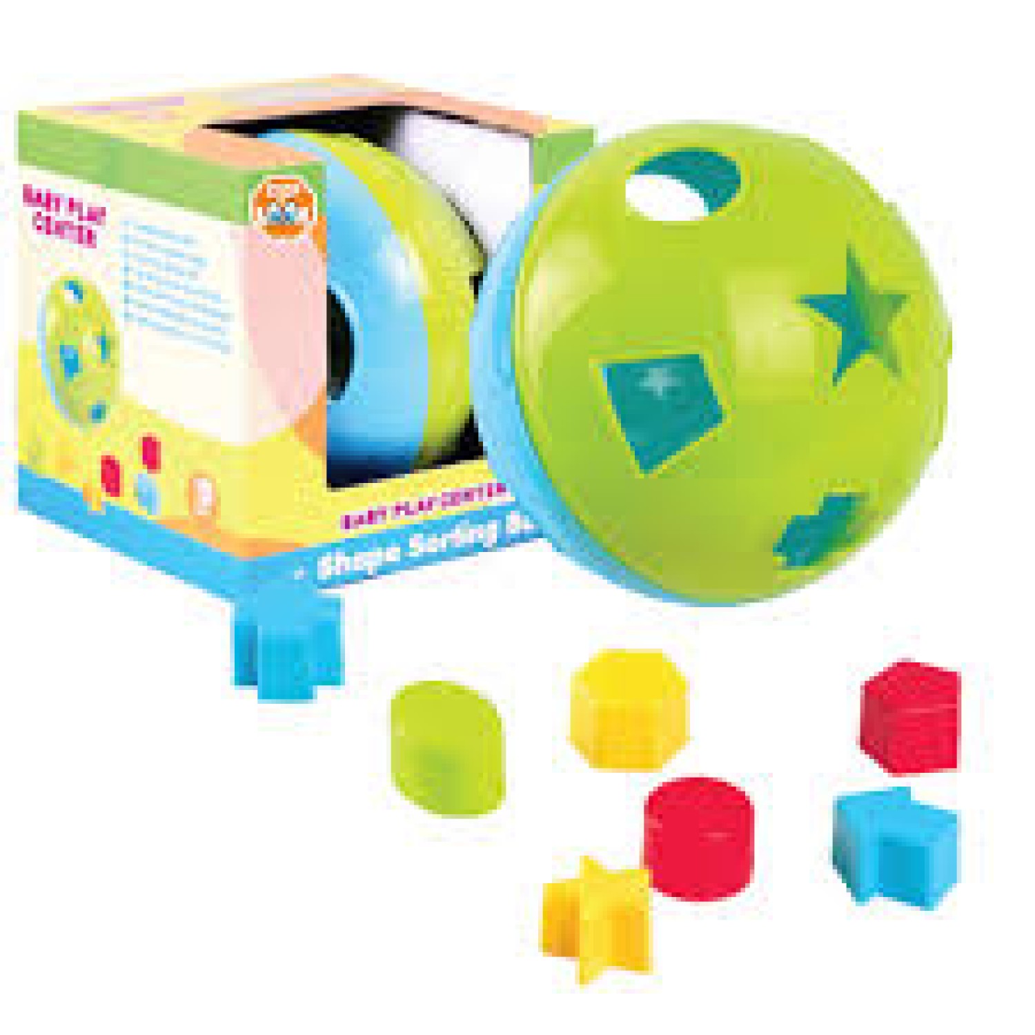 ΜΠΑΛΑ ΜΕ ΣΧΗΜΑΤΑ 17x16εκ. 658358