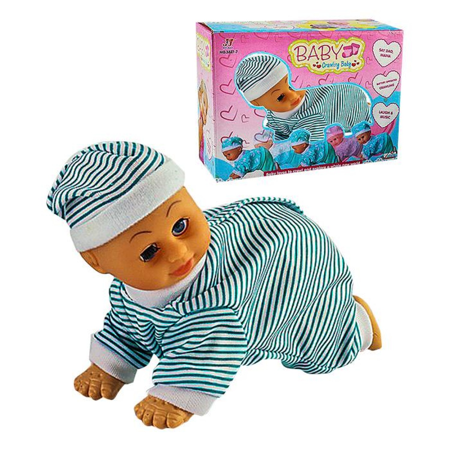 ΜΩΡΟ ΜΠΑΤΑΡΙΑΣ ΜΠΟΥΣΟΥΛΑΕΙ 16x12cm TOYmarkt 98185