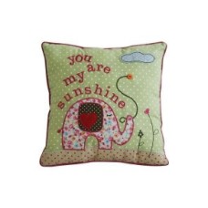 ΜΑΞΙΛΑΡΙ TESORO 30x30cm ΕΛΕΦΑΝΤΑΚΙ ΠΡΑΣΙΝΟ 582066