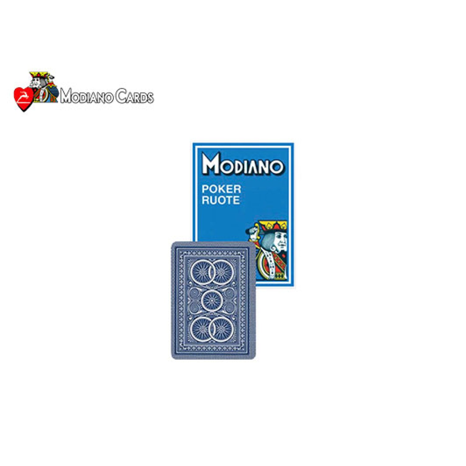 MODIANO ΤΡΑΠΟΥΛΑ ΜΟΝΗ ΧΑΡΤΙΝΗ-ΠΛΑΣΤΙΚΟΠΟΙΗΜΕΝΗ ΜΠΛΕ